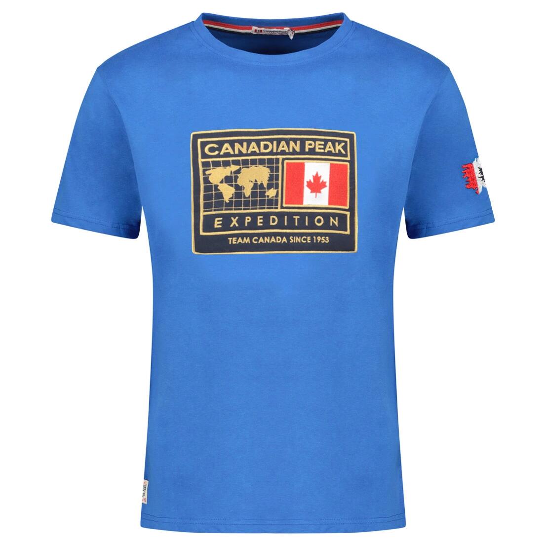 CANADIAN PEAK Koszulka JOFOTENEAK ROYAL BLUE RM MEN 254 (RBMSZ1258H CP-BLEU Snea 1/4