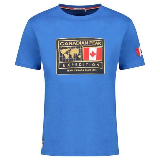 CANADIAN PEAK Koszulka JOFOTENEAK ROYAL BLUE RM MEN 254 (RBMSZ1258H CP-BLEU Snea