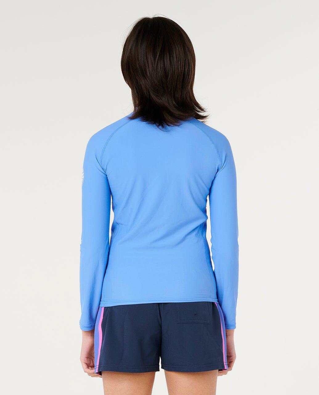T-shirt Fille Anti-UV Classic Surf manches longues UPF50+ 3/7