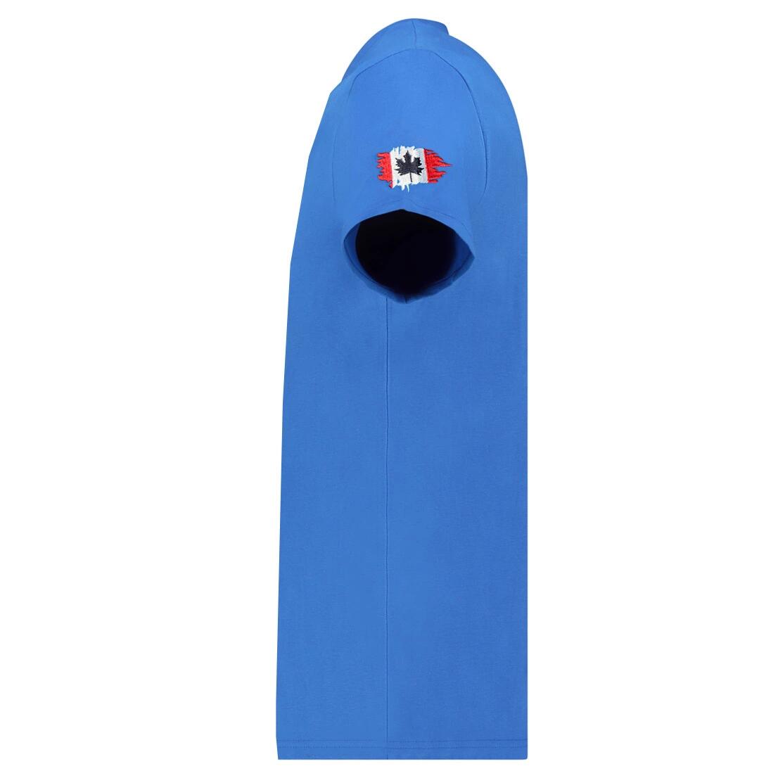 CANADIAN PEAK Koszulka JOFOTENEAK ROYAL BLUE RM MEN 254 (RBMSZ1258H CP-BLEU Snea 3/4