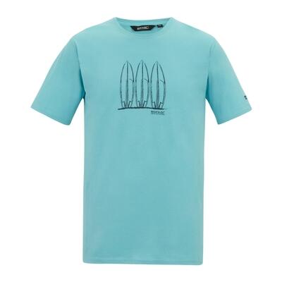 T-shirt graphique à manches courtes Cline IX pour homme 5/7