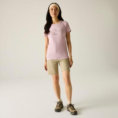 T-shirt graphique extensible à manches courtes Fingal pour femmes 3/7