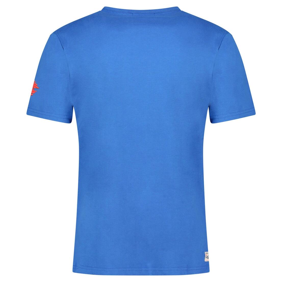 CANADIAN PEAK Koszulka JOFOTENEAK ROYAL BLUE RM MEN 254 (RBMSZ1258H CP-BLEU Snea 2/4