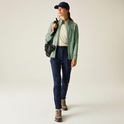 Damen‑Midlayer Emerging III mit Stretch und durchgehendem Reißverschluss 3/7