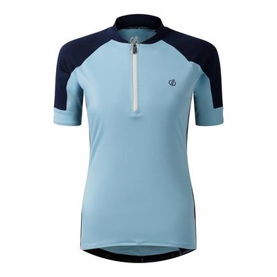 Maillot de cyclisme à manches courtes et demi-zip pour femme 7/7