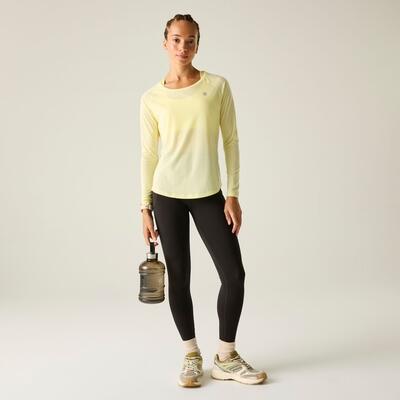 T-shirt de course à manches longues pour femme Nimble 3/7