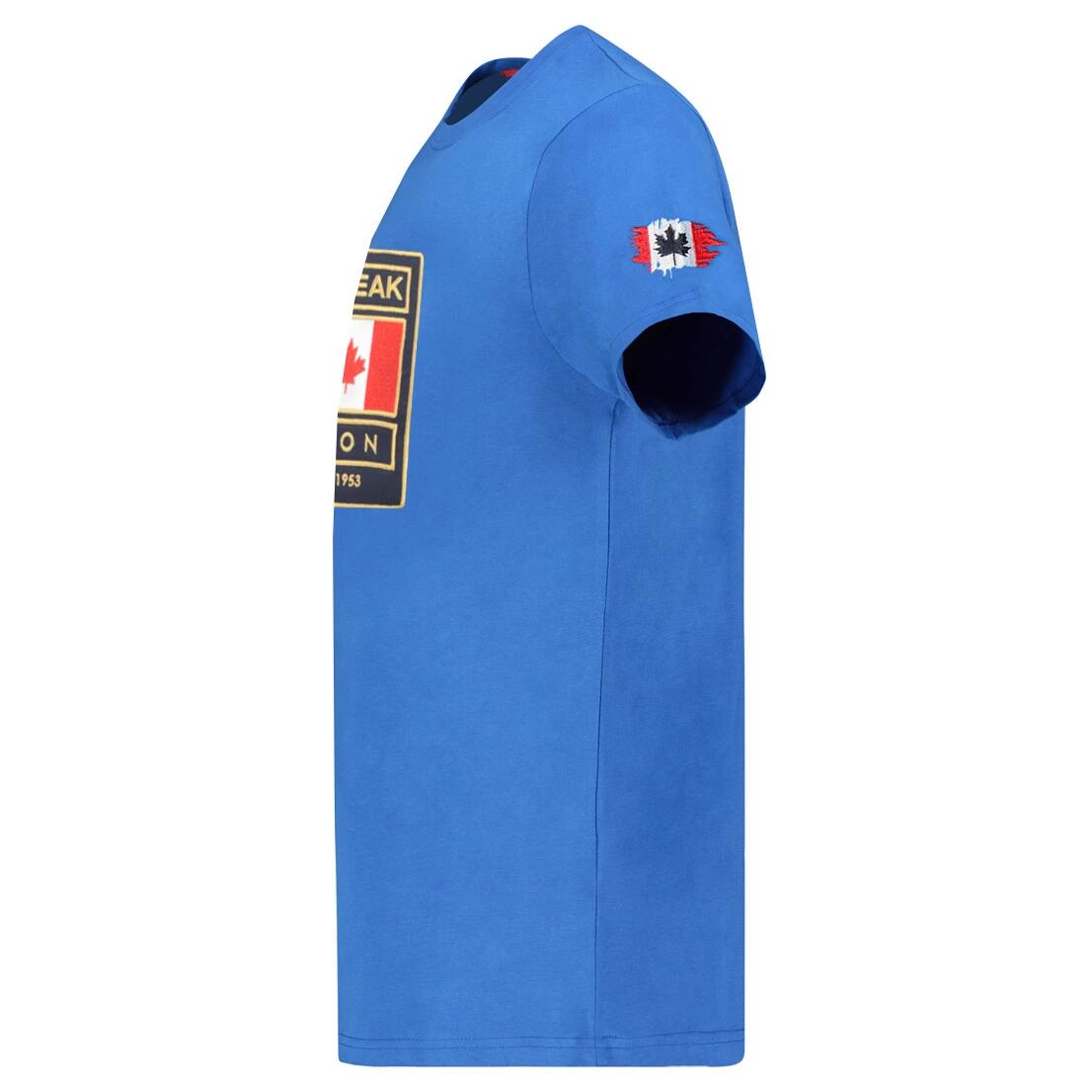 CANADIAN PEAK Koszulka JOFOTENEAK ROYAL BLUE RM MEN 254 (RBMSZ1258H CP-BLEU Snea 4/4