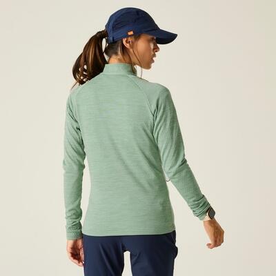 Damen‑Midlayer Emerging III mit Stretch und durchgehendem Reißverschluss 2/7