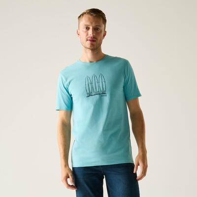 T-shirt graphique à manches courtes Cline IX pour homme