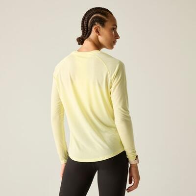 T-shirt de course à manches longues pour femme Nimble 2/7