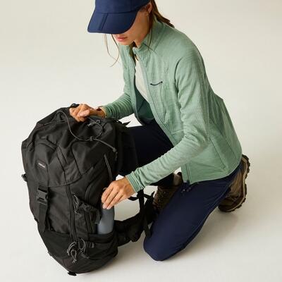 Damen‑Midlayer Emerging III mit Stretch und durchgehendem Reißverschluss 7/7