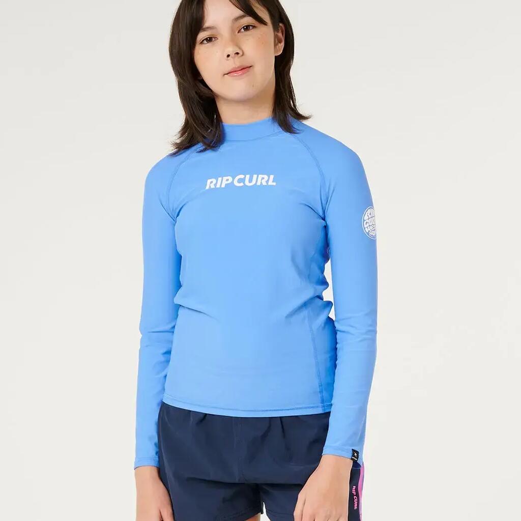 UV T-shirt Girls Anti-UV Classic Surf long sleeve UPF50+
