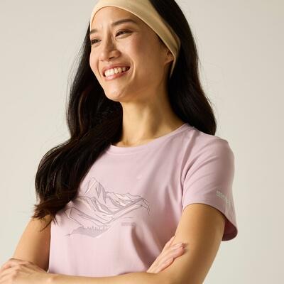 T-shirt graphique extensible à manches courtes Fingal pour femmes 4/7