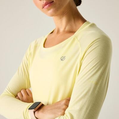 T-shirt de course à manches longues pour femme Nimble 4/7