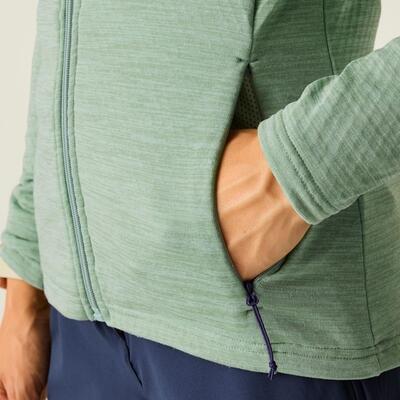 Damen‑Midlayer Emerging III mit Stretch und durchgehendem Reißverschluss 4/7