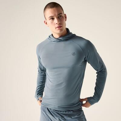 Veste intermédiaire de course à capuche Sprint City pour homme