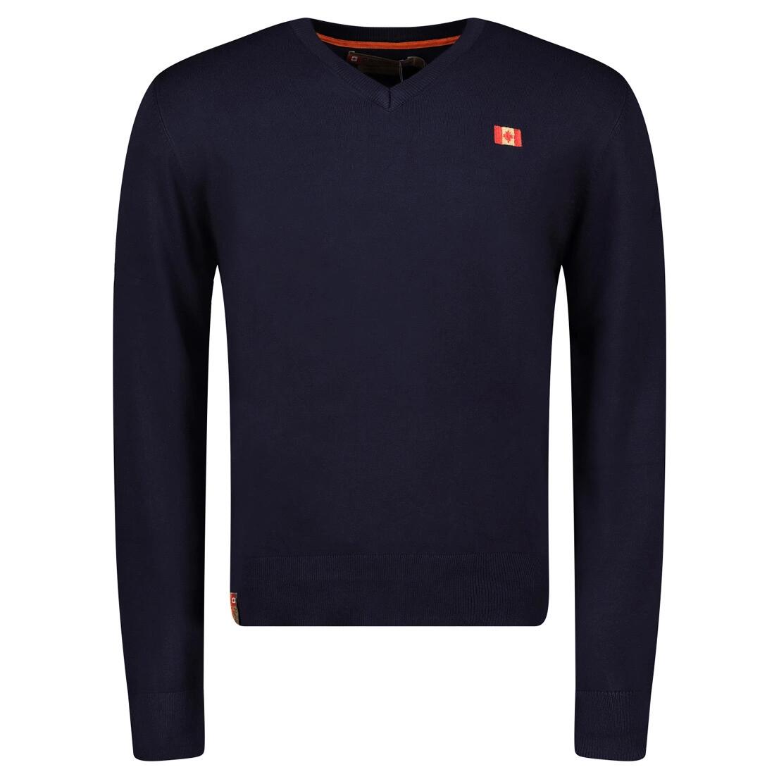 CANADIAN PEAK Bluza FELINEAK RM NAVY MEN 246 Sneakers Nav (RBMWY9338H/CP-MARINE) 1/4