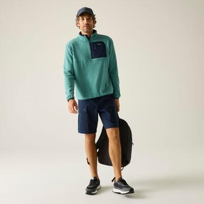 Polaire Frankie à demi-zip pour homme 3/7
