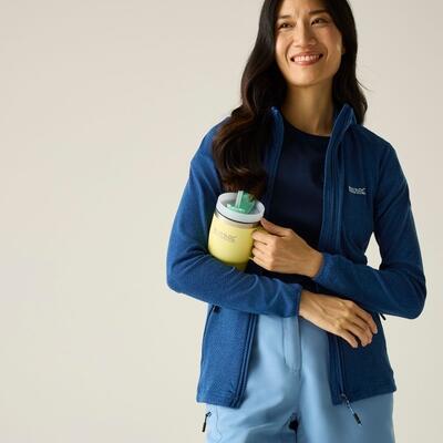 Polaire softshell Malana pour femme, fermeture éclair intégrale 5/7