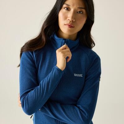 Polaire softshell Malana pour femme, fermeture éclair intégrale 4/7