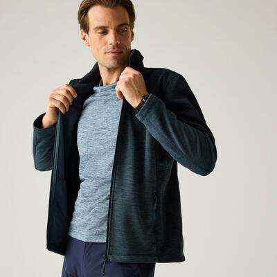 Heren Highton Midlayer Fleece met volledige ritssluiting 6/7