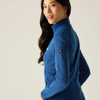 Polaire softshell Malana pour femme, fermeture éclair intégrale 6/7