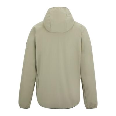 Mens Tredmoor Water-Resistant Hooded Softshell Jacket 7/7