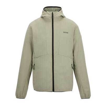 Mens Tredmoor Water-Resistant Hooded Softshell Jacket 6/7
