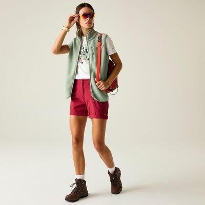 Gilet in pile Borg Excursion da donna 3/7