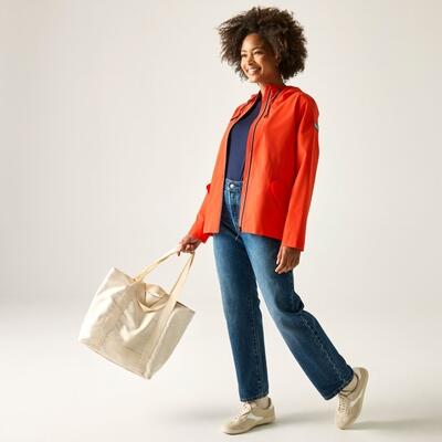 Chaqueta impermeable con capucha Bayletta para mujer 4/7