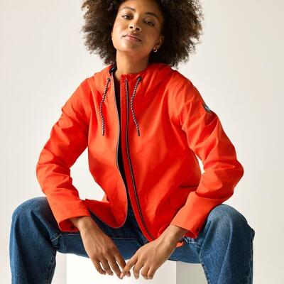 Veste imperméable à capuche Bayletta pour femme