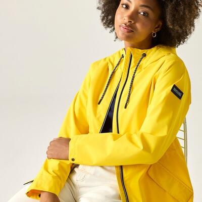 Veste imperméable à capuche Bayletta pour femme 6/7