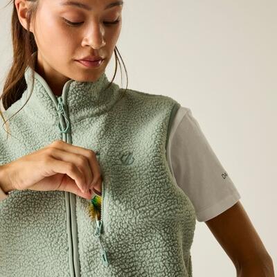 Gilet in pile Borg Excursion da donna 5/7