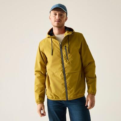 Veste imperméable légère à capuche Shorebay Marl pour homme