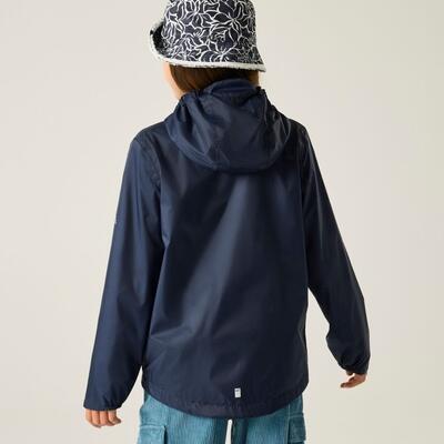 Kinderjas met capuchon, waterdicht 2/7