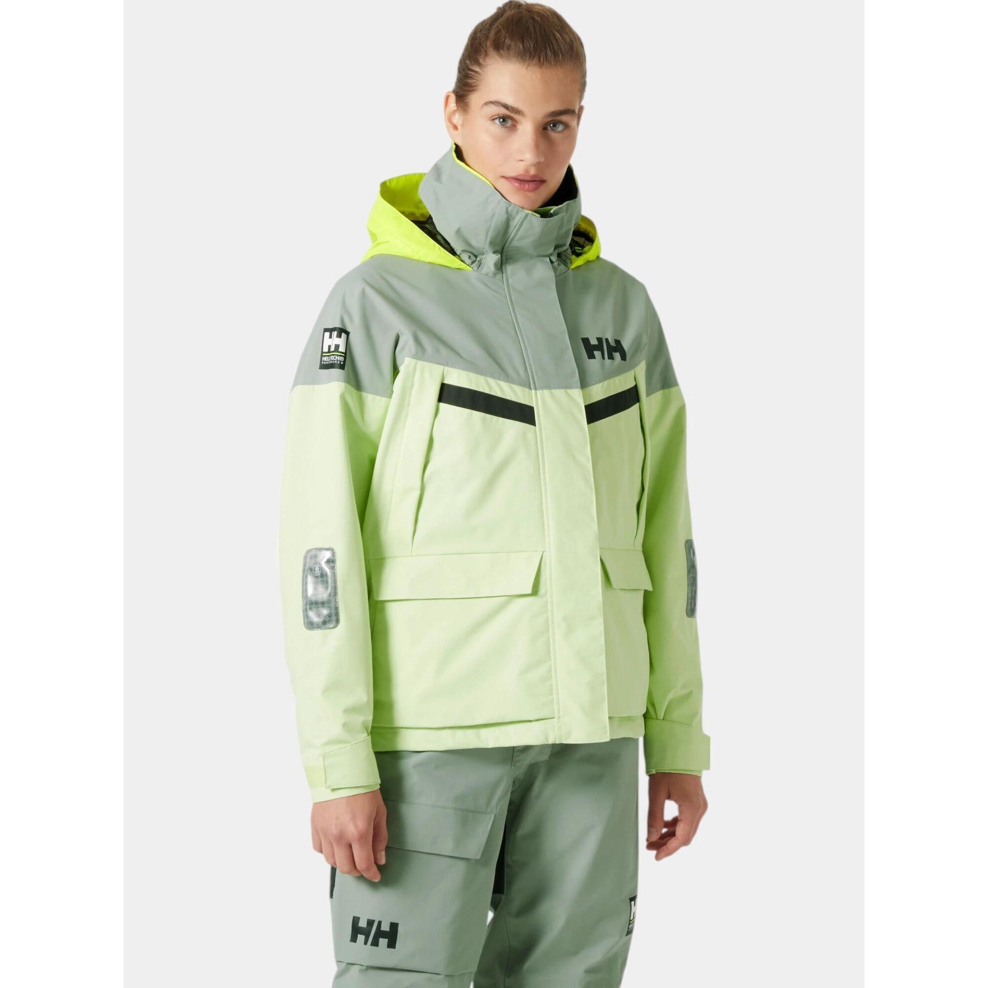 HELLY HANSEN Dámská Plachetní Bunda Pier 4.0