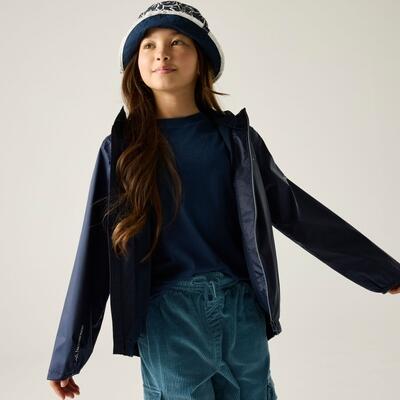 Kinderjas met capuchon, waterdicht 5/7