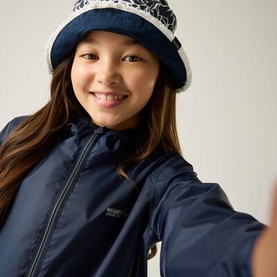 Chaqueta impermeable con capucha para niños Lever 6/7