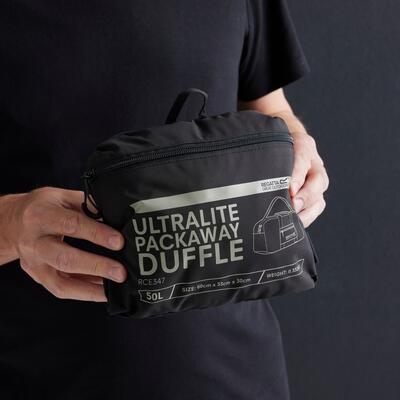 Sac de voyage unisexe ultraléger et pliable de 50 L 6/7