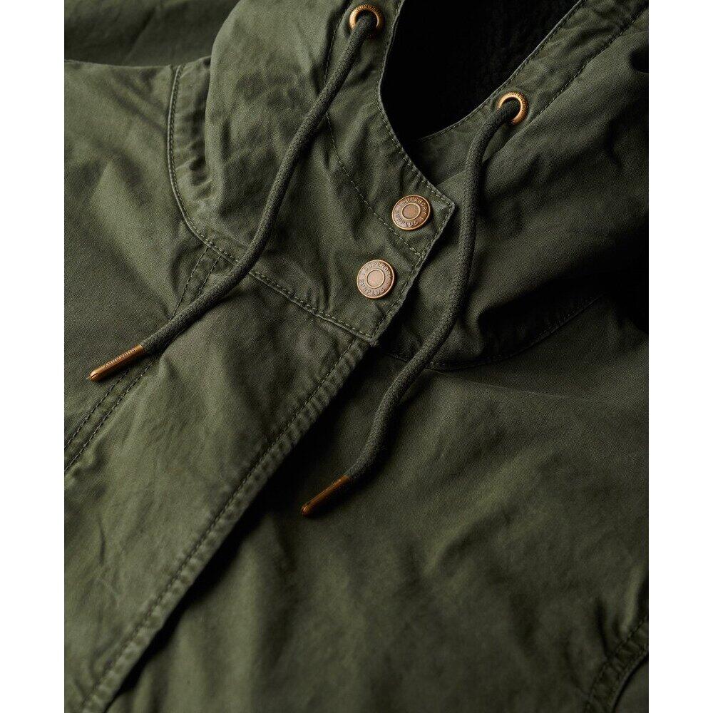 Parka femme Superdry Military Bord 2/2