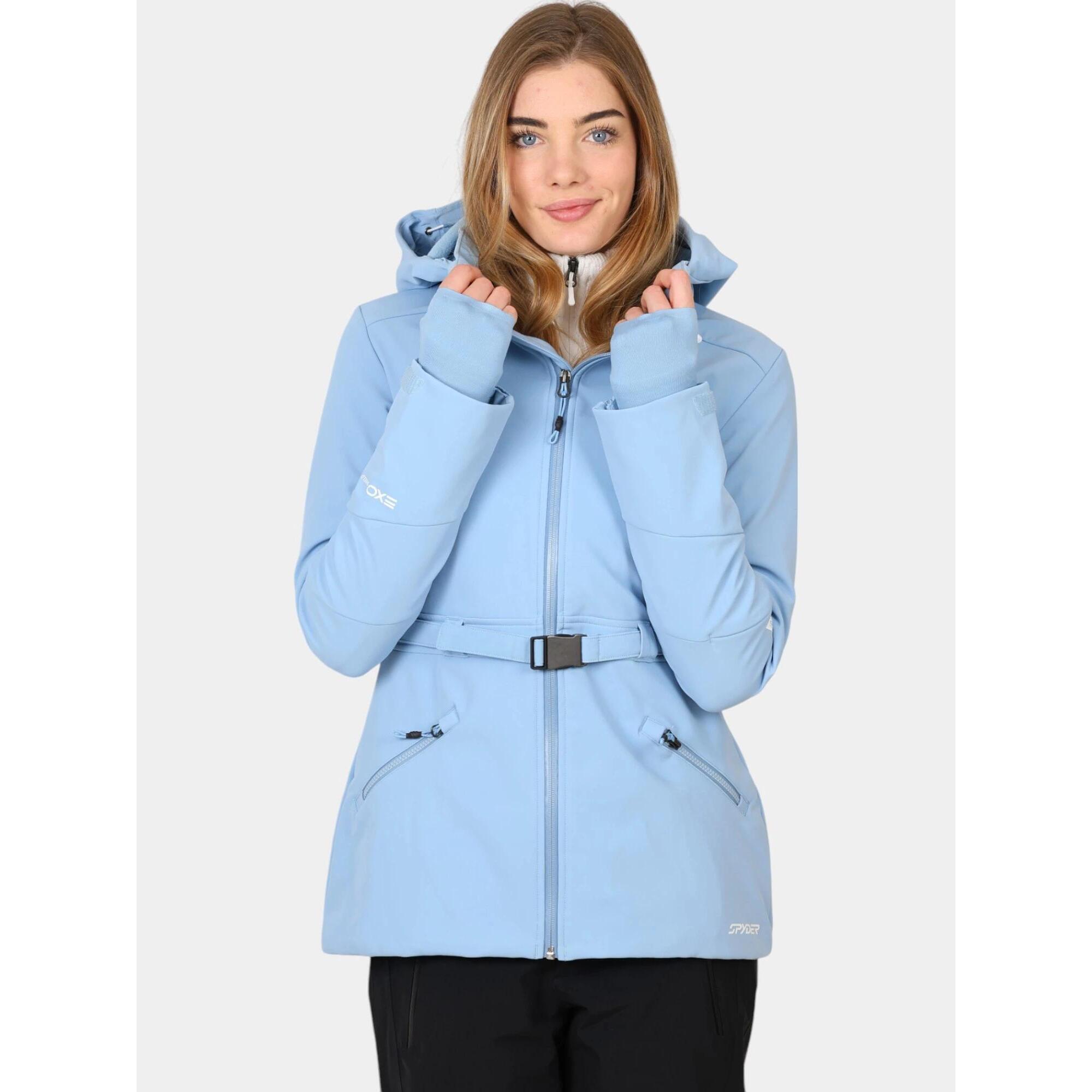 SPYDER Dámská Softshell Bunda Glacial