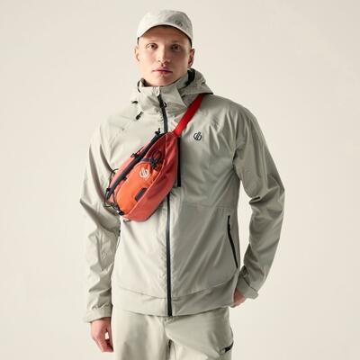 Heren switch out iii waterdichte wandeljas met capuchon