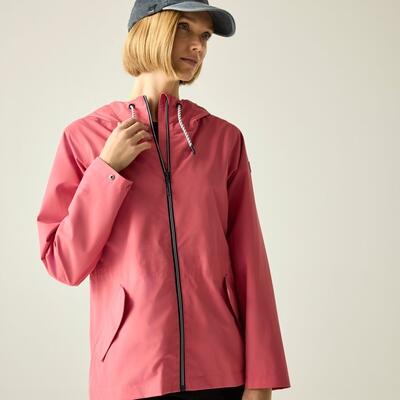 Chaqueta impermeable con capucha Bayletta para mujer 3/7