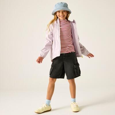 Veste imperméable à capuche pour enfants 3/7