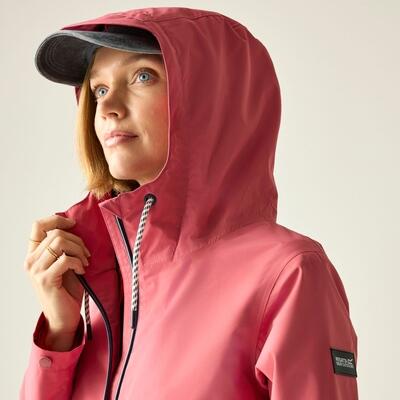 Chaqueta impermeable con capucha Bayletta para mujer 7/7