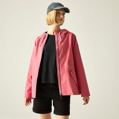 Chaqueta impermeable con capucha Bayletta para mujer 5/7