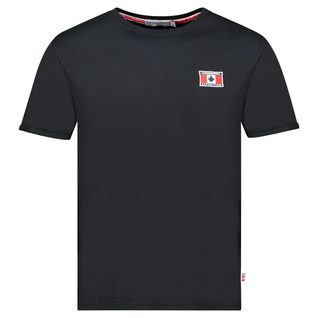 CANADIAN PEAK Koszulka JALTIMOREAK BLACK RM MEN 254 Sneaker (RBMSZ1234H/CP-NOIR) 1/4