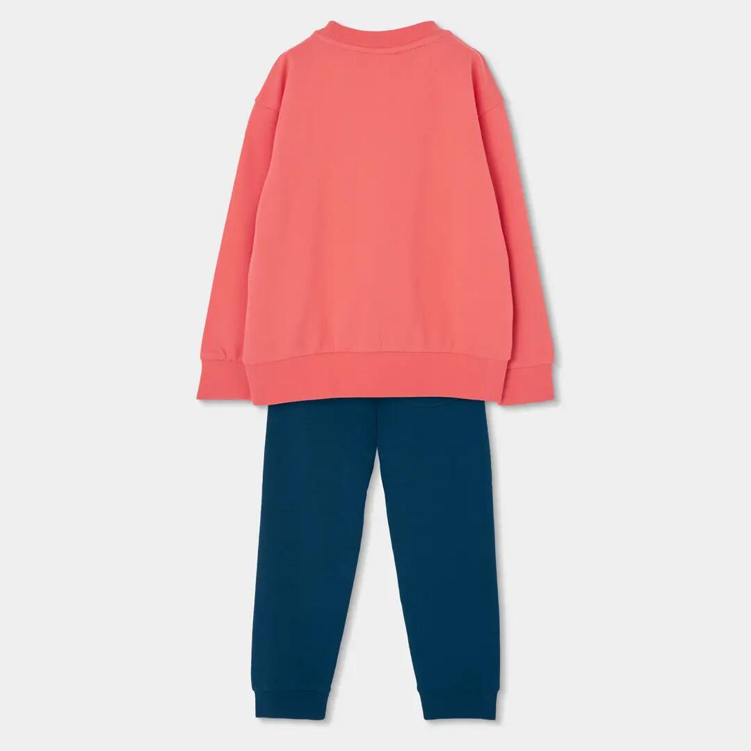 Conjuntos de verano de gimnasia kids niño boboli naranja 2/7