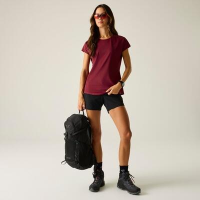 T-shirt à manches courtes et col rond Corral Active pour femme 3/7