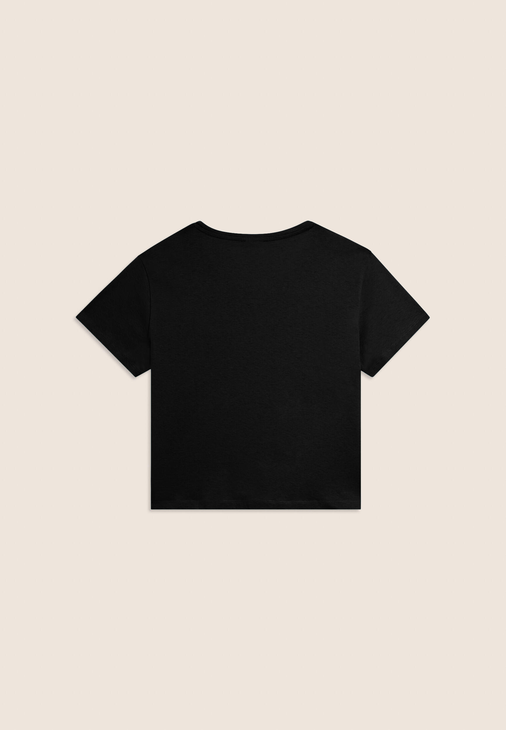 T-shirt Manica Corta Cropped con piccolo Logo FREDDY 2/3